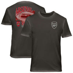 Arsenal 1863FC Wordmark Cotton T-Shirts - Gray