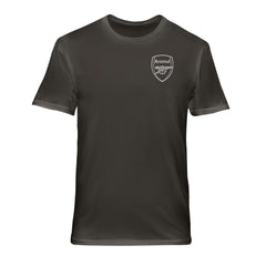 Arsenal 1863FC Wordmark Cotton T-Shirts - Gray
