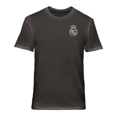 Real Madrid 1863FC Wordmark Cotton T-Shirts - Gray