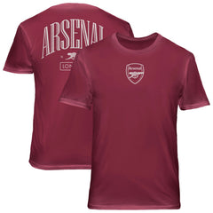 Arsenal 1863FC Back Wordmark Soft Wash T-Shirts - Red