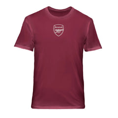 Arsenal 1863FC Back Wordmark Soft Wash T-Shirts - Red