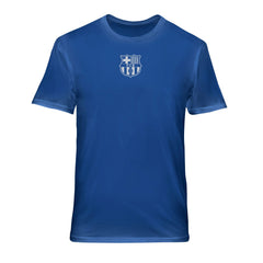 Barcelona 1863FC Back Wordmark Soft Wash T-Shirts - Blue
