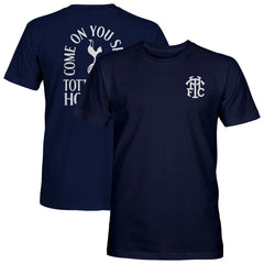Tottenham Hotspur 1863FC True To Glory Heavyweight T-Shirts - Navy