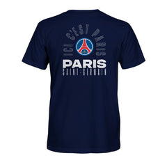 Paris Saint-Germain 1863FC True To Glory Heavyweight T-Shirts - Navy