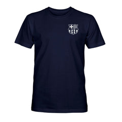 Barcelona 1863FC True To Glory Heavyweight T-Shirts - Navy