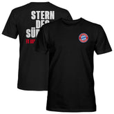 Bayern Munich 1863FC True To Glory Heavyweight T-Shirts - Black