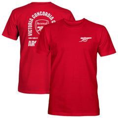 Arsenal 1863FC True To Glory Heavyweight T-Shirts - Red