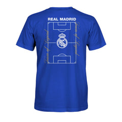 Real Madrid 1863FC True To Glory Heavyweight T-Shirts - Blue