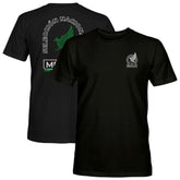 Mexico National Team 1863FC True To Glory Heavyweight T-Shirts - Black