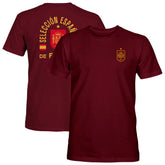 Spain National Team 1863FC True To Glory Heavyweight T-Shirts - Maroon