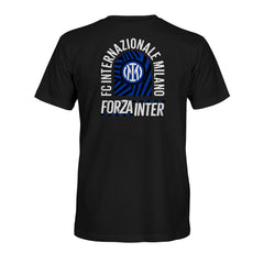 Inter Milan 1863FC True To Glory Heavyweight T-Shirts - Black