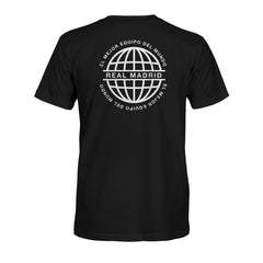 Real Madrid 1863FC Emblem Heavyweight T-Shirts - Black
