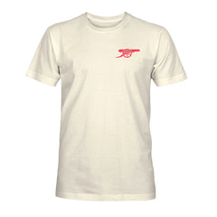 Arsenal 1863FC Emblem Heavyweight T-Shirts - Cream