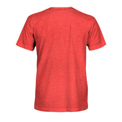 Bayern Munich 1863FC Color Badge Tri-Blend T-Shirts - Red