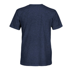 Spain National Team 1863FC Color Badge Tri-Blend T-Shirts - Navy