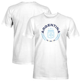 Argentina National Team 1863FC Established Location T-Shirts - White