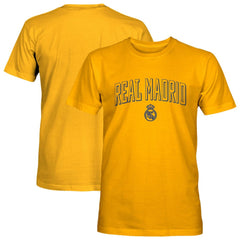 Real Madrid 1863FC Established Location T-Shirts - Gold