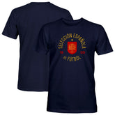 Spain National Team 1863FC Established Location T-Shirts - Navy