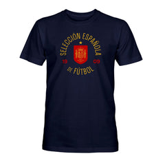 Spain National Team 1863FC Established Location T-Shirts - Navy