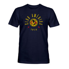 Club America 1863FC Established Location T-Shirts - Navy