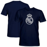 Real Madrid 1863FC Mono Badge T-Shirts - Navy