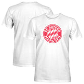 Bayern Munich 1863FC Mono Badge T-Shirts - White