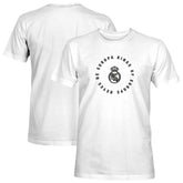 Real Madrid 1863FC Circle Cotton T-Shirts - White