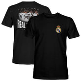 Real Madrid 1863FC Kings Heavyweight T-Shirts - Black