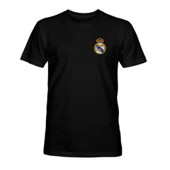 Real Madrid 1863FC Kings Heavyweight T-Shirts - Black