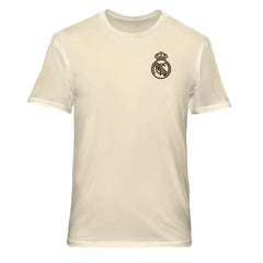 Real Madrid 1863FC Vintage Soft Wash T-Shirts - Cream