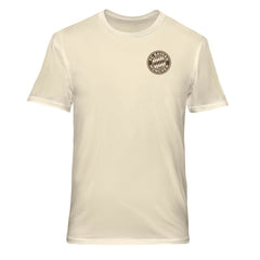 Bayern Munich 1863FC Vintage Soft Wash T-Shirts - Cream