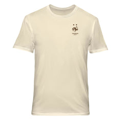 France National Team 1863FC Vintage Soft Wash T-Shirts - Cream