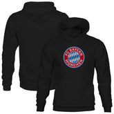 Bayern Munich 1863FC Youth Color Badge Fleece Hoodie - Black