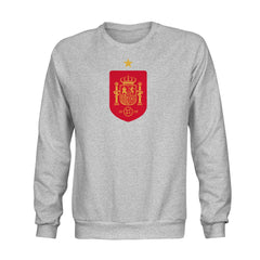 Spain National Team 1863FC Color Badge Sweatshirt - Gray