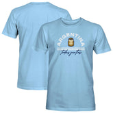 Argentina National Team 1863FC Team Arch T-Shirts - Light Blue
