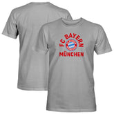 Bayern Munich 1863FC Team Arch T-Shirts - Gray