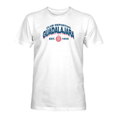 Chivas 1863FC Team Arch T-Shirts - White
