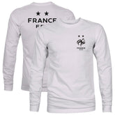 France National Team 1863FC Platinum Touch Long Sleeve T-Shirts - Gray