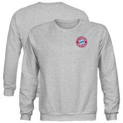 Bayern Munich 1863FC Youth Color Badge Sweatshirt - Gray