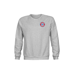 Bayern Munich 1863FC Youth Color Badge Sweatshirt - Gray