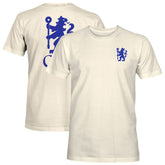 Chelsea 1863FC Big Logo Heavyweight T-Shirts - Cream