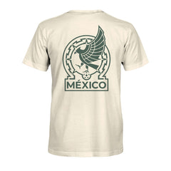 Mexico National Team 1863FC Big Logo Heavyweight T-Shirts - Cream