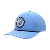 Manchester City 1863FC Color Badge Airflow Adjustable Hat - Light Blue