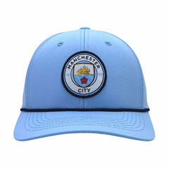 Manchester City 1863FC Color Badge Airflow Adjustable Hat - Light Blue