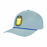 Argentina National Team 1863FC Color Badge Airflow Adjustable Hat - Light Blue