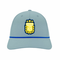 Argentina National Team 1863FC Color Badge Airflow Adjustable Hat - Light Blue