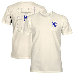 Chelsea 1863FC Own the Pitch Heavyweight T-Shirts - Cream