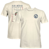 Club America 1863FC Own the Pitch Heavyweight T-Shirts - Cream