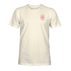 Spain National Team 1863FC Own the Pitch Heavyweight T-Shirts - Cream