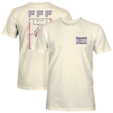 France National Team 1863FC Own the Pitch Heavyweight T-Shirts - Cream